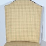 Pair of Cuban Mahogany Chairs, Restoration Period – Early 19th Century