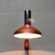 Mid-Century German Space Scissor Wall Lamp by Hustadt Leuchten, 1960s, set of 2