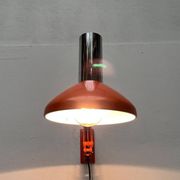 Mid-Century German Space Scissor Wall Lamp by Hustadt Leuchten, 1960s, set of 2
