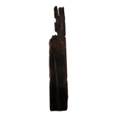Sculpture in wood and lead