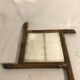 Old bamboo mirror 60 - 42x42cm