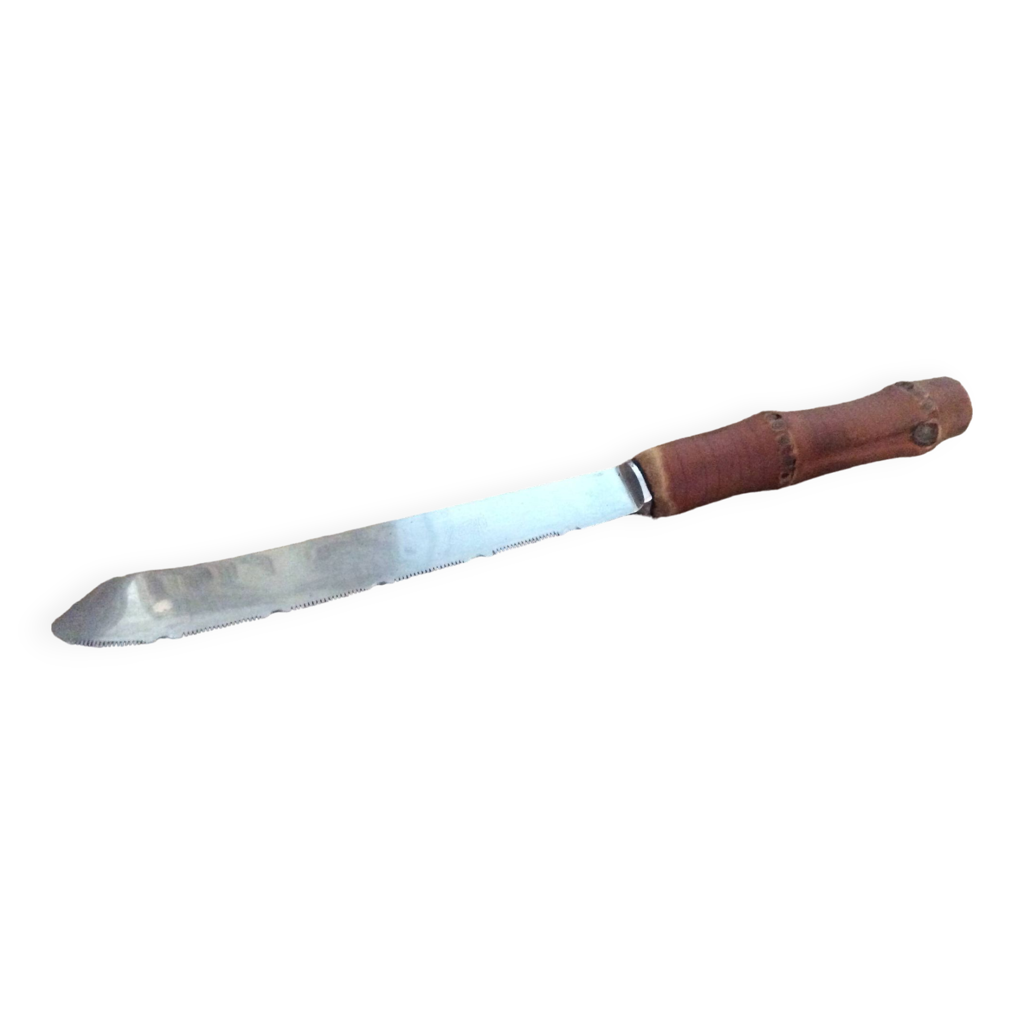 Bamboo bread knife