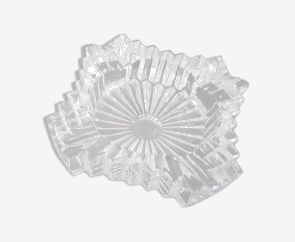 Cendrier en verre