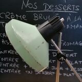 Workshop lamp, adjustable industrial design
