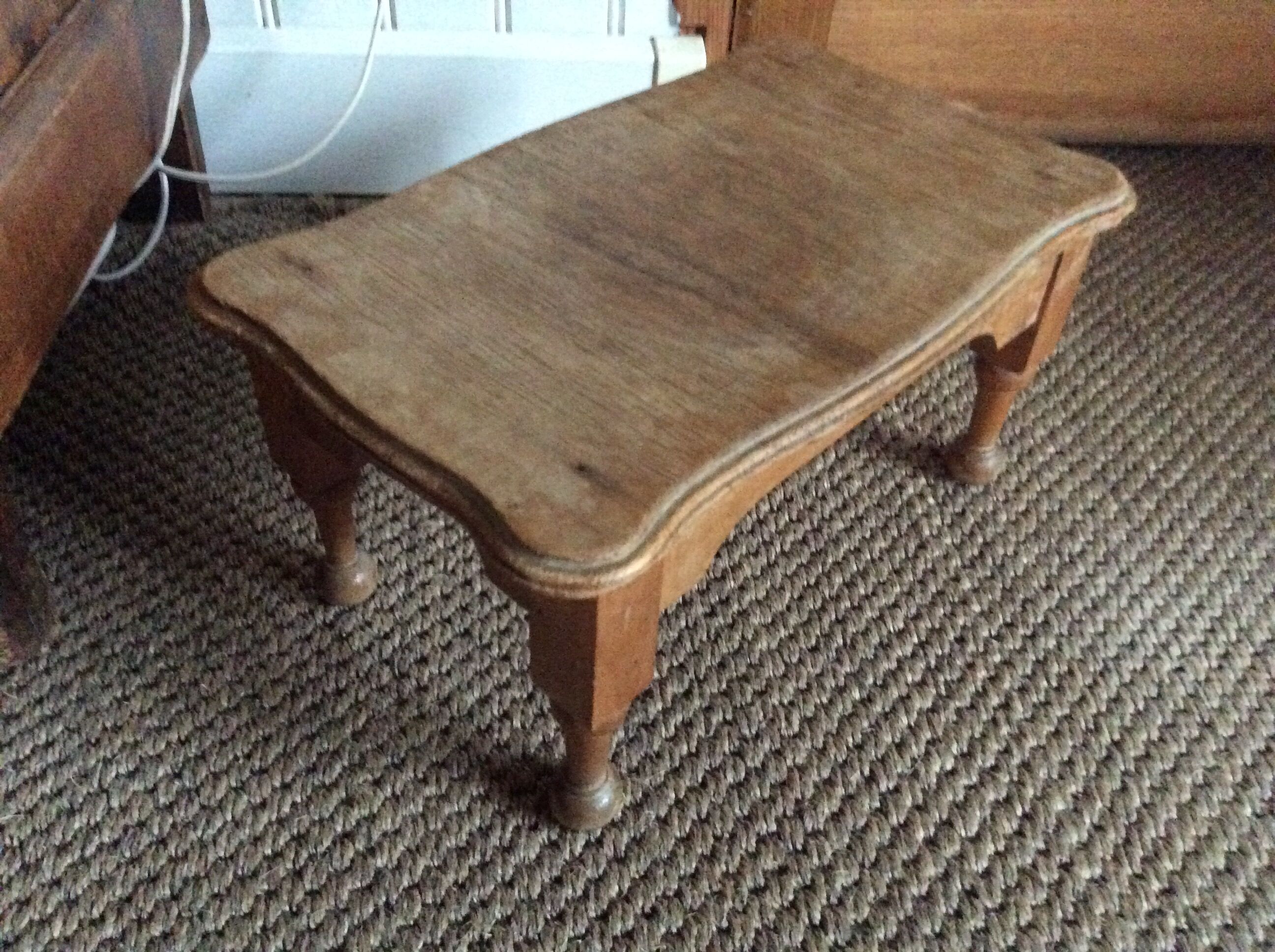 Wooden stool