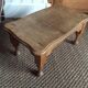 Wooden stool
