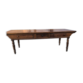 Bressan farmhouse table