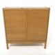 Notary cabinet in oak, Sweden, 1950
