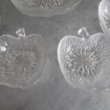 Bowl and cups Apple vintage