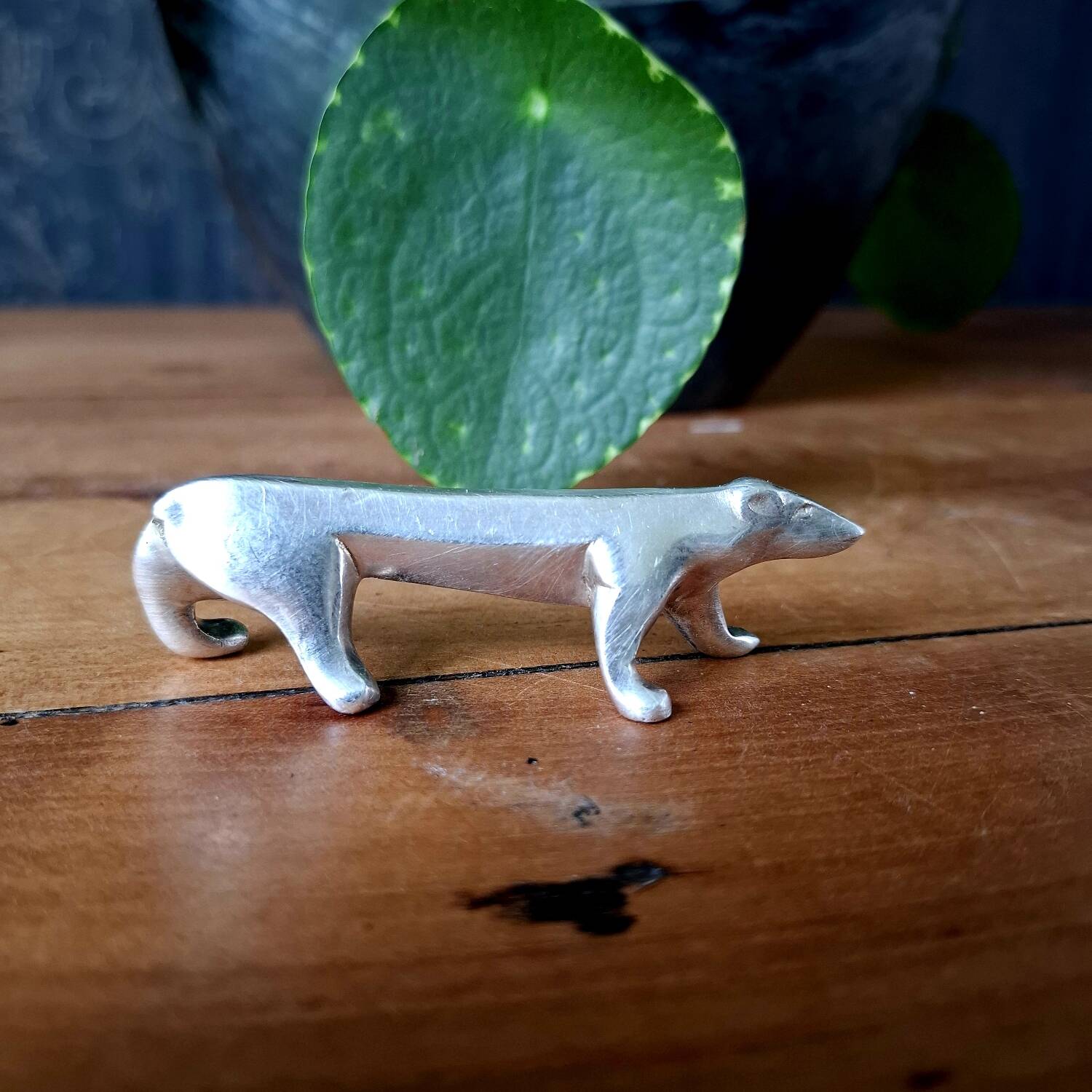 Gallia Christofle Sandoz Zoomorphic Knife Holders