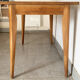 Vintage oak dining table from the 50s