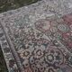 Vintage Turkish Oushak rug 245x345 cm