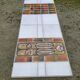Ceramic coffee table, 60/70