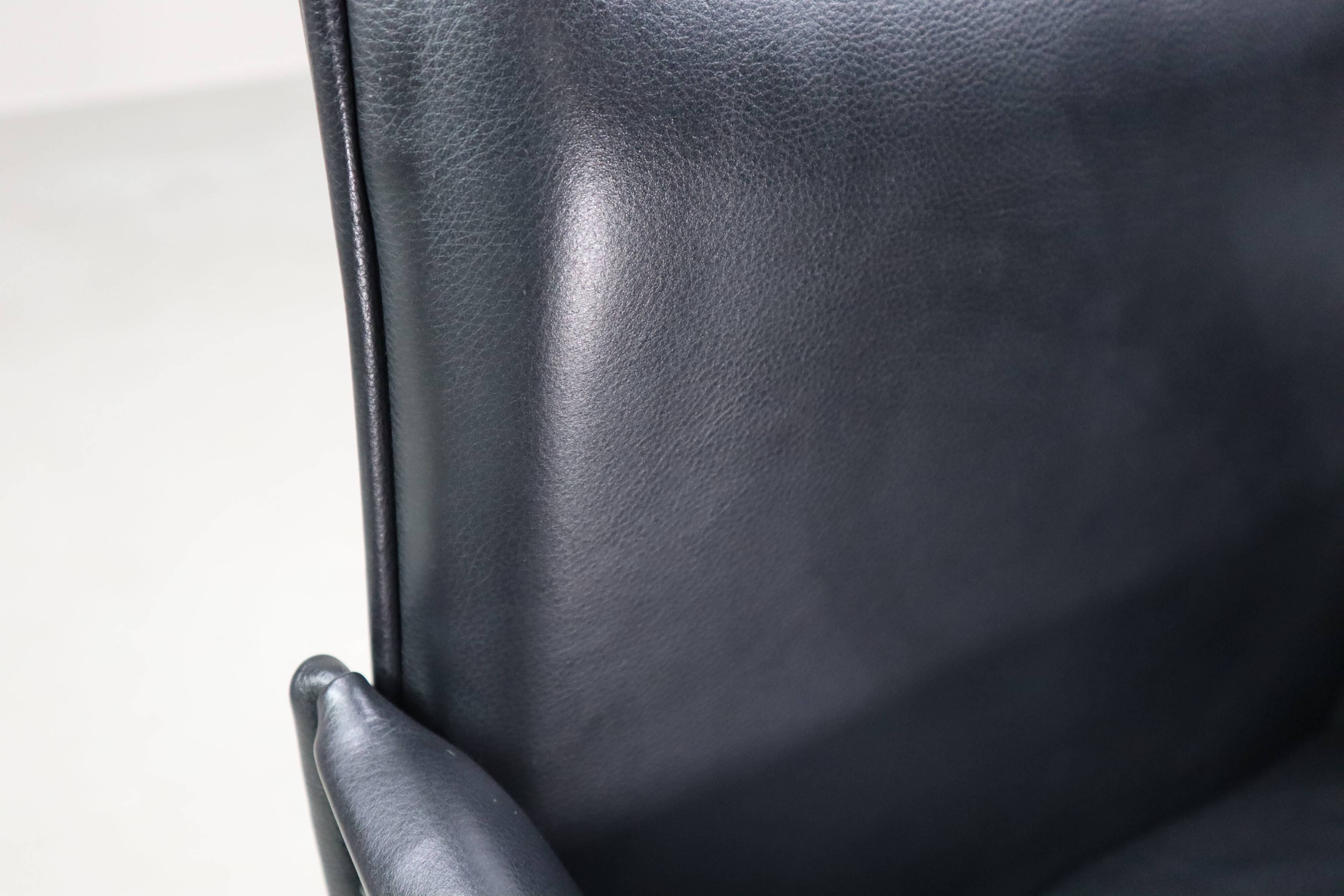 Set of six  Break 401 armchairs by Mario Bellini for Cassina