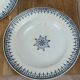 Set of 2 antique deep plates Saint-Amand – Primax