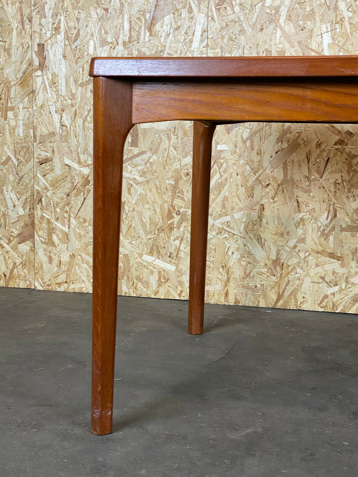 60s 70s teak dining table Dining Table Henning Kjaernulf Danish Design 70s