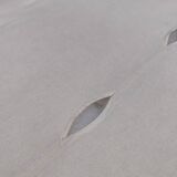 Minimalist Japandi bench, Netherlands, 1970