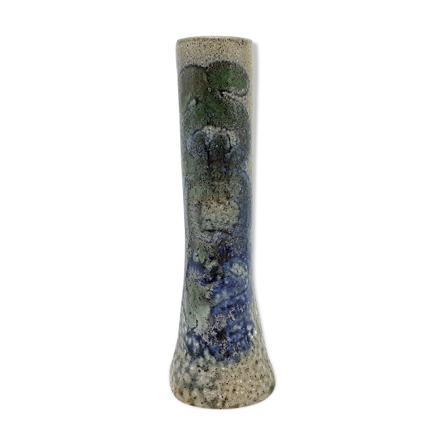 Stoneware single-flower vase