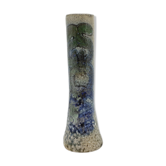 Stoneware single-flower vase