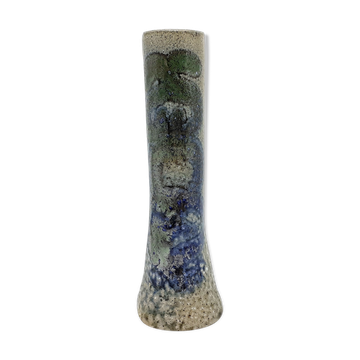Stoneware single-flower vase