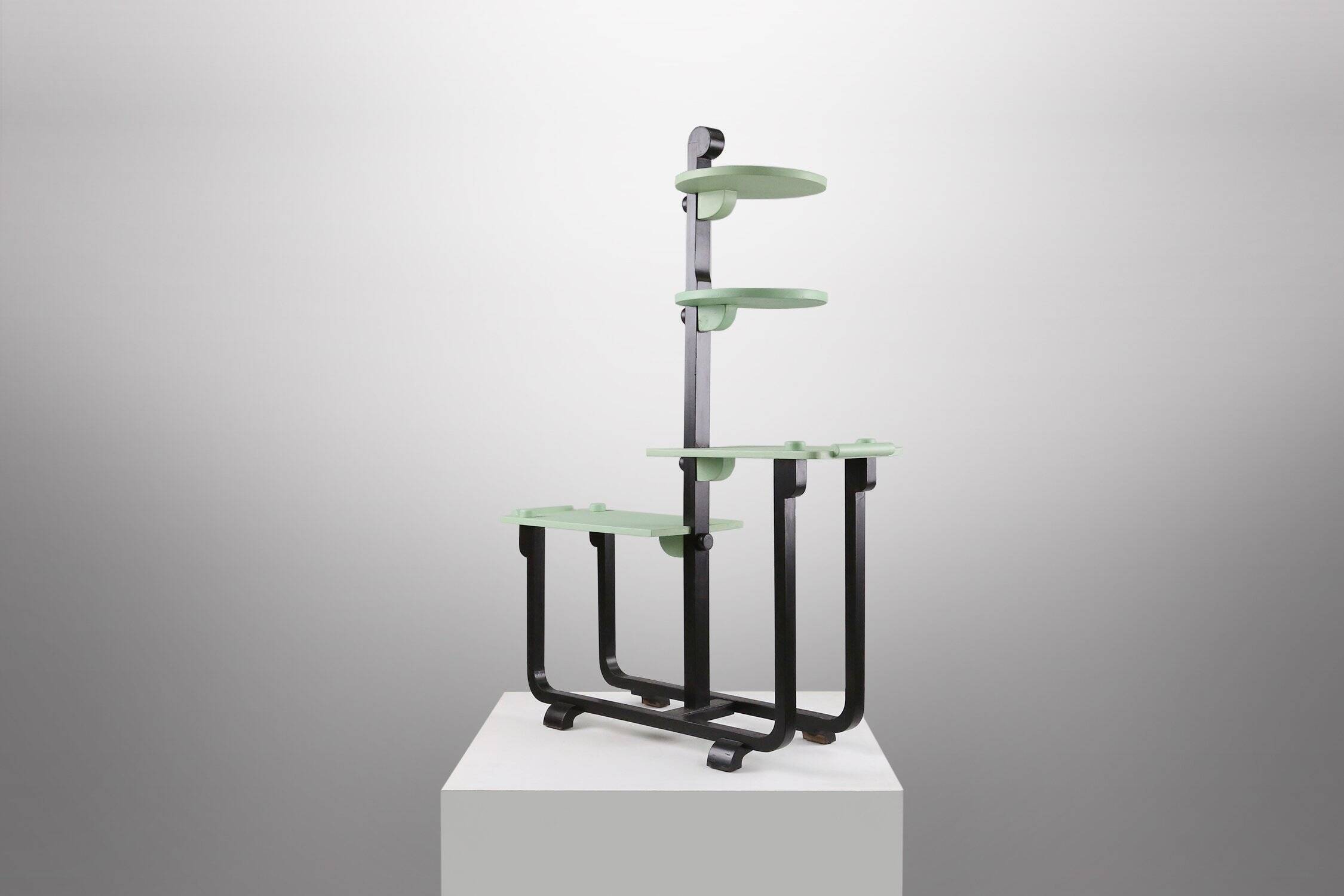 Modernist Art Deco Flower Stand, Attr. to André Groult, France 1925