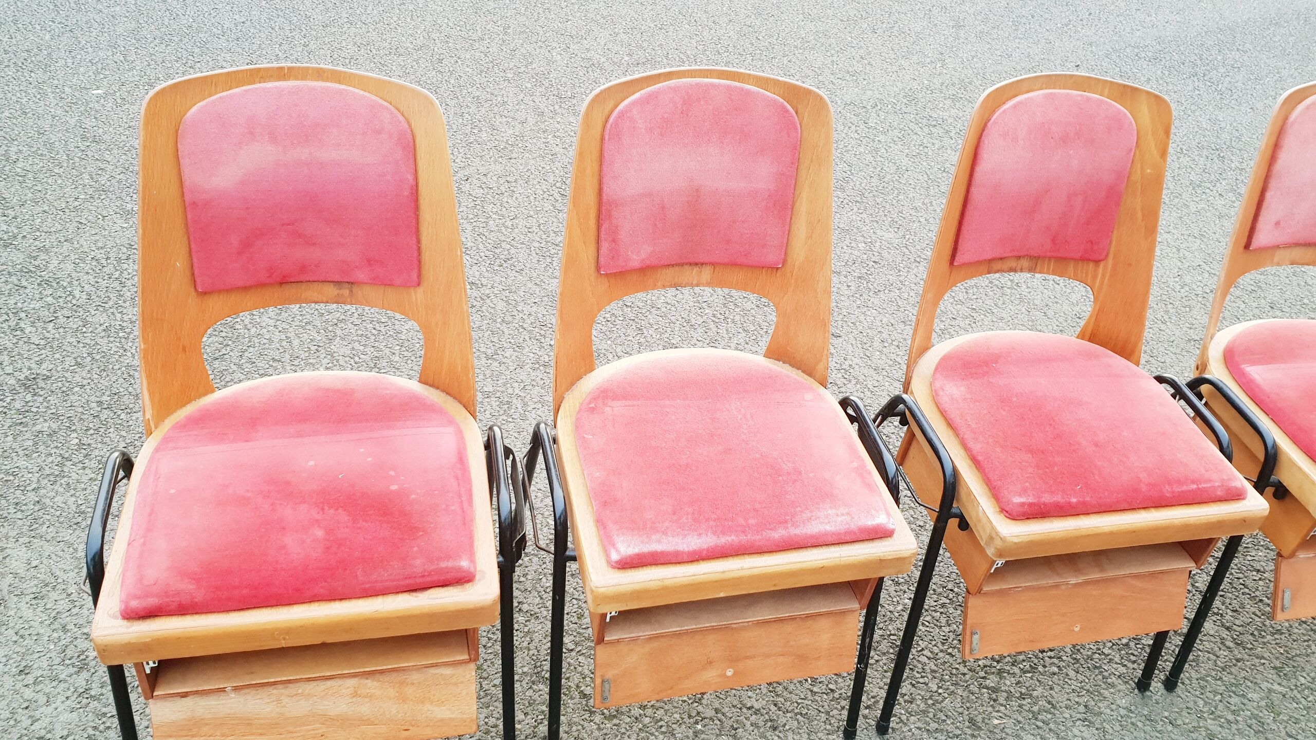 Vintage Baumann chairs