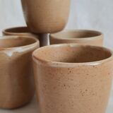 Verres en grès