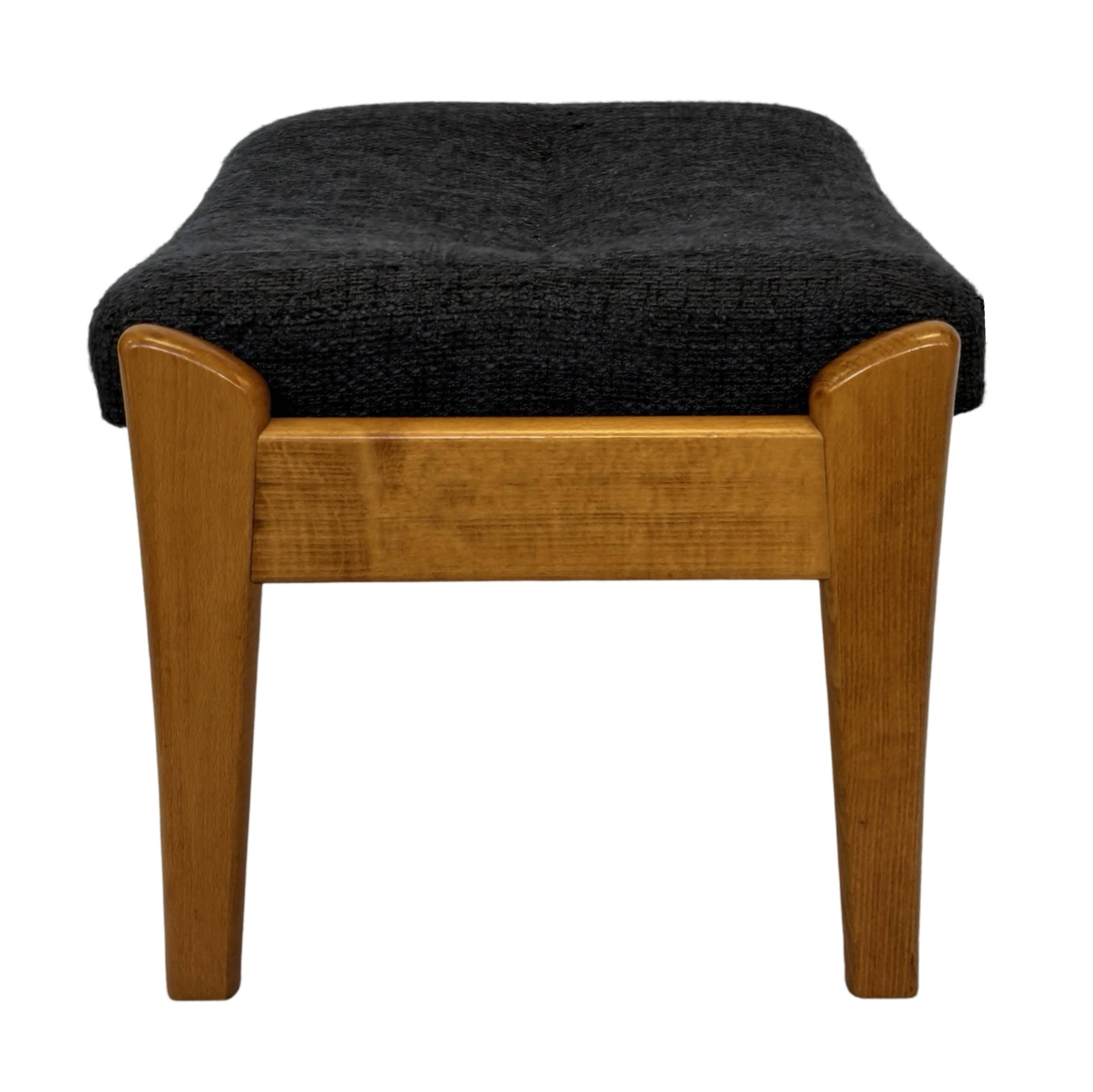 Vintage Farstrup footrest footstool ottoman danish design