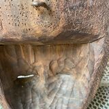 Wooden tribal mask