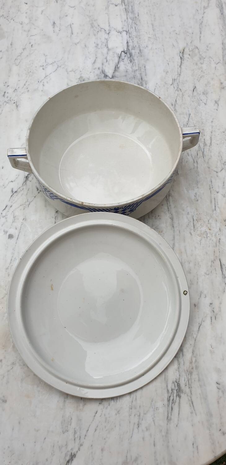 Moulin des Loups soup tureen, Pantin model