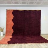 Authentic traditional handmade pure wool rug 150/250 cm