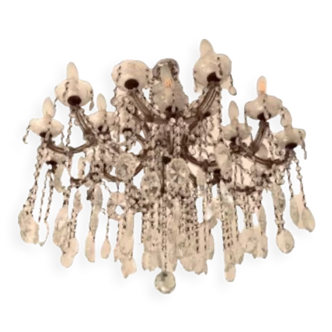 Crystal chandelier