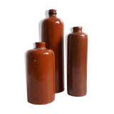 Vintage stoneware bottle combination 3