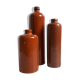 Combinaison de bouteilles en grès vintage
