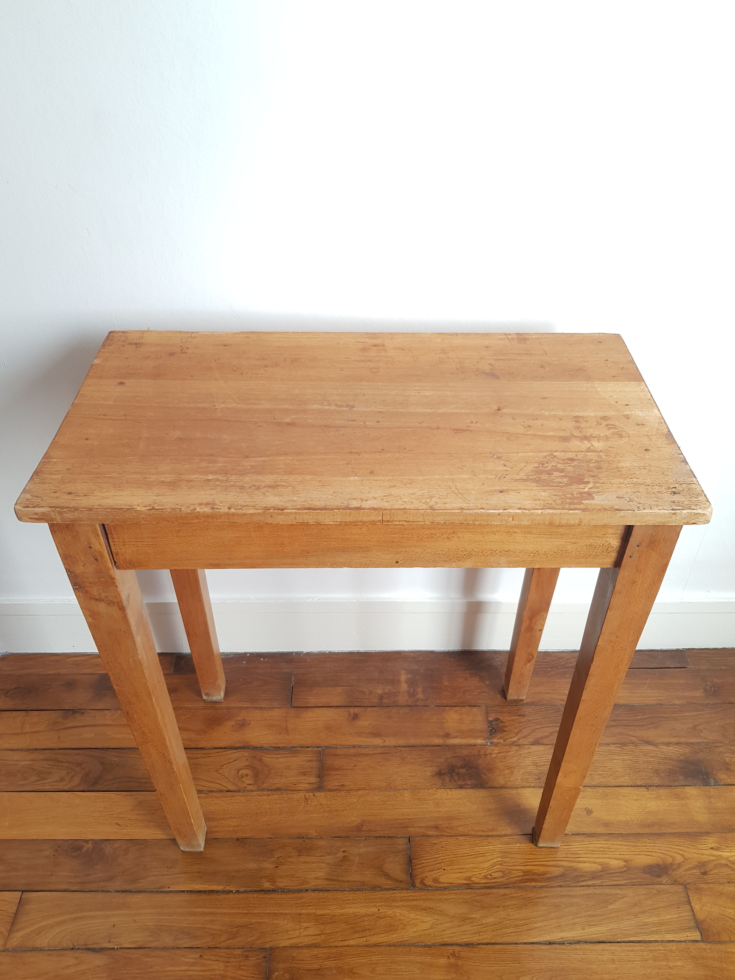 Wooden table