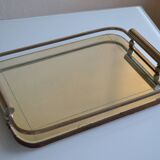 Modernist art deco tray