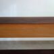 Table basse en bois 2 niveaux années 50-60