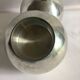 2 vintage aluminum spherical candle holders model Nässjö