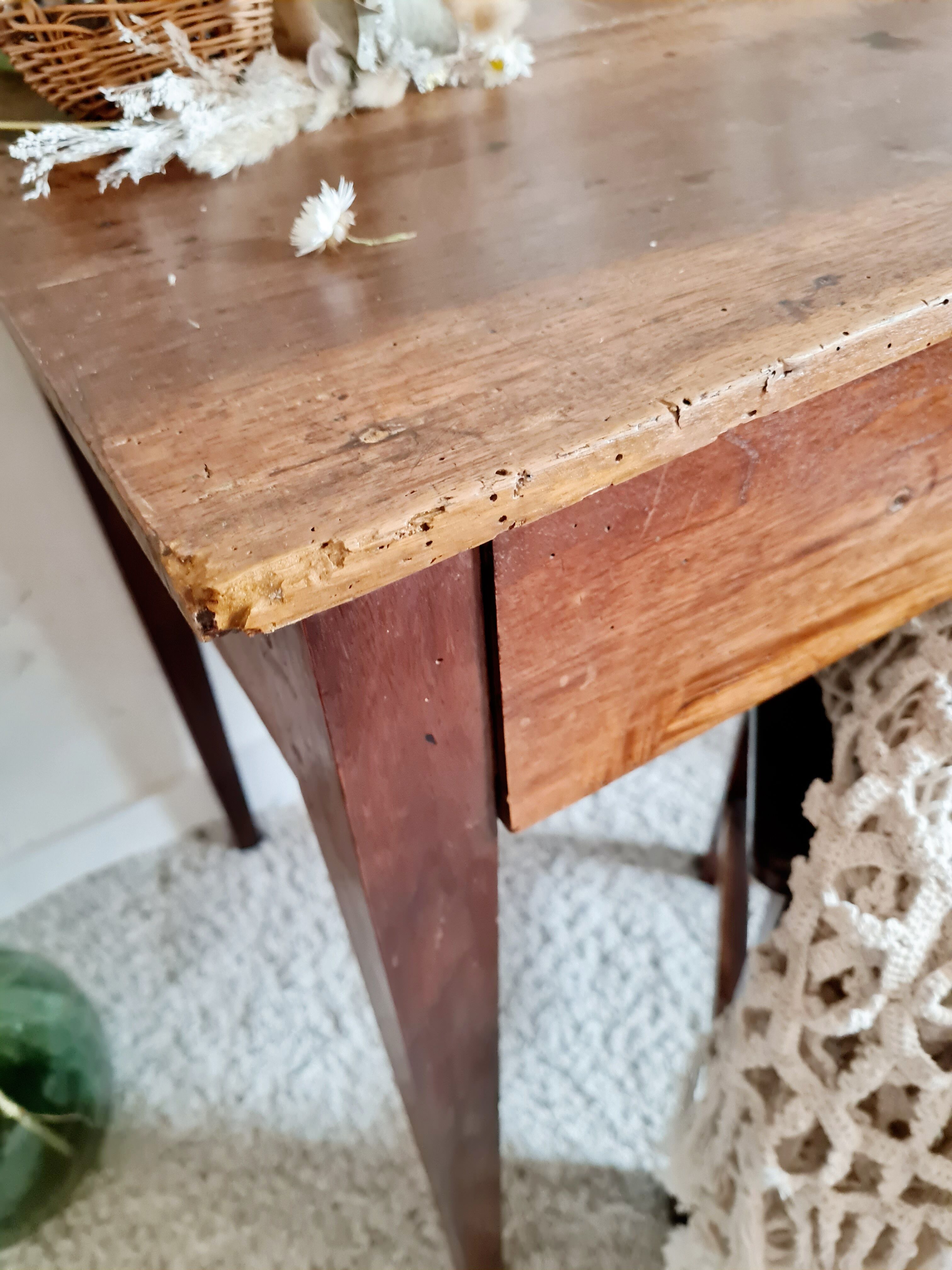 Table de ferme ancienne