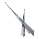 Chrome metal table lamp, Italy, c.1980