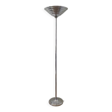 Art deco, machine age style, floor lamp, uplighter