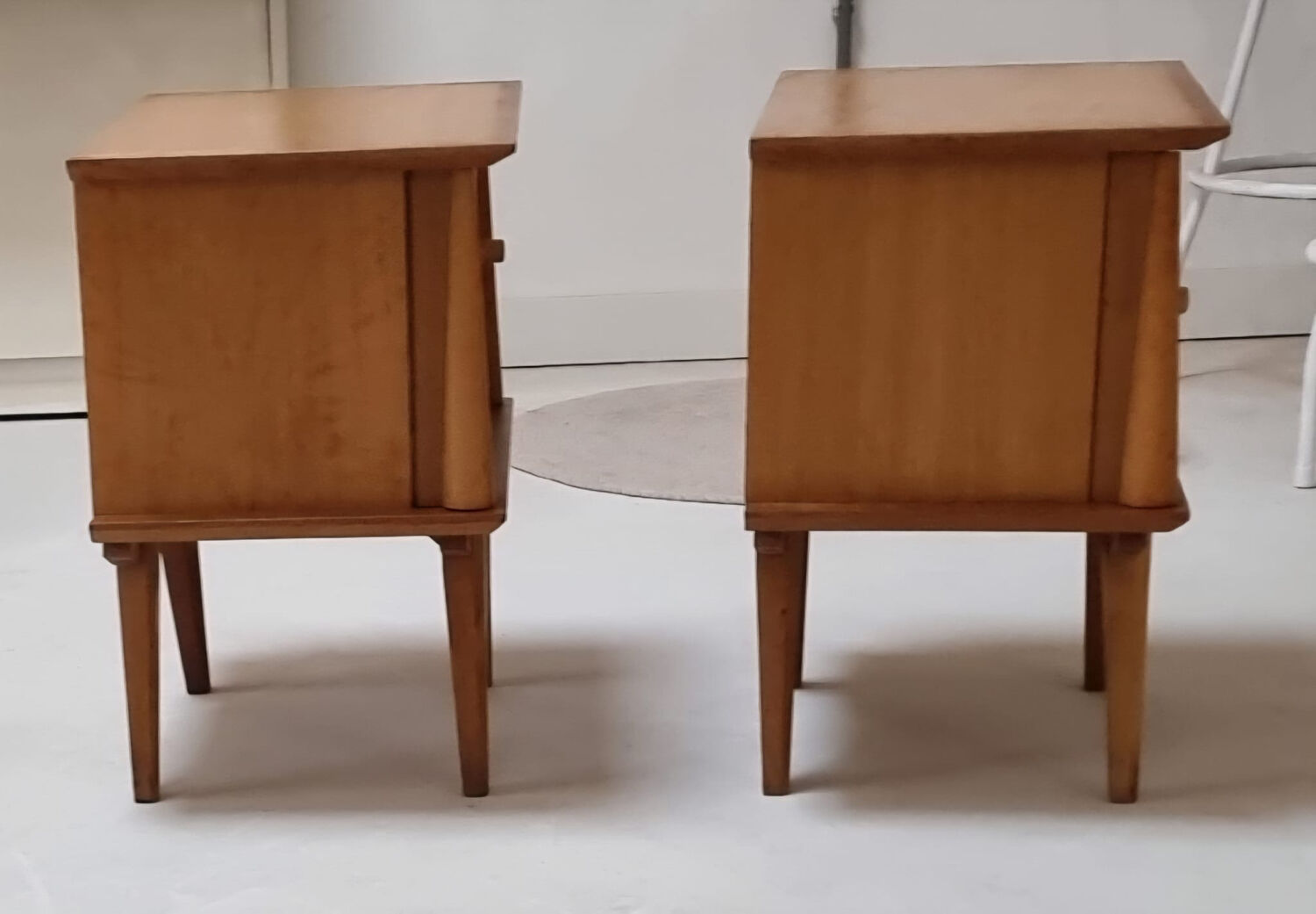 Mid-century bedside table