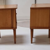 Mid-century bedside table