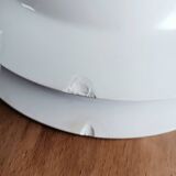 Set of 2 Sarreguemines soup plates, André