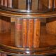 Restored hardwood revolving library circa 1810 Regency