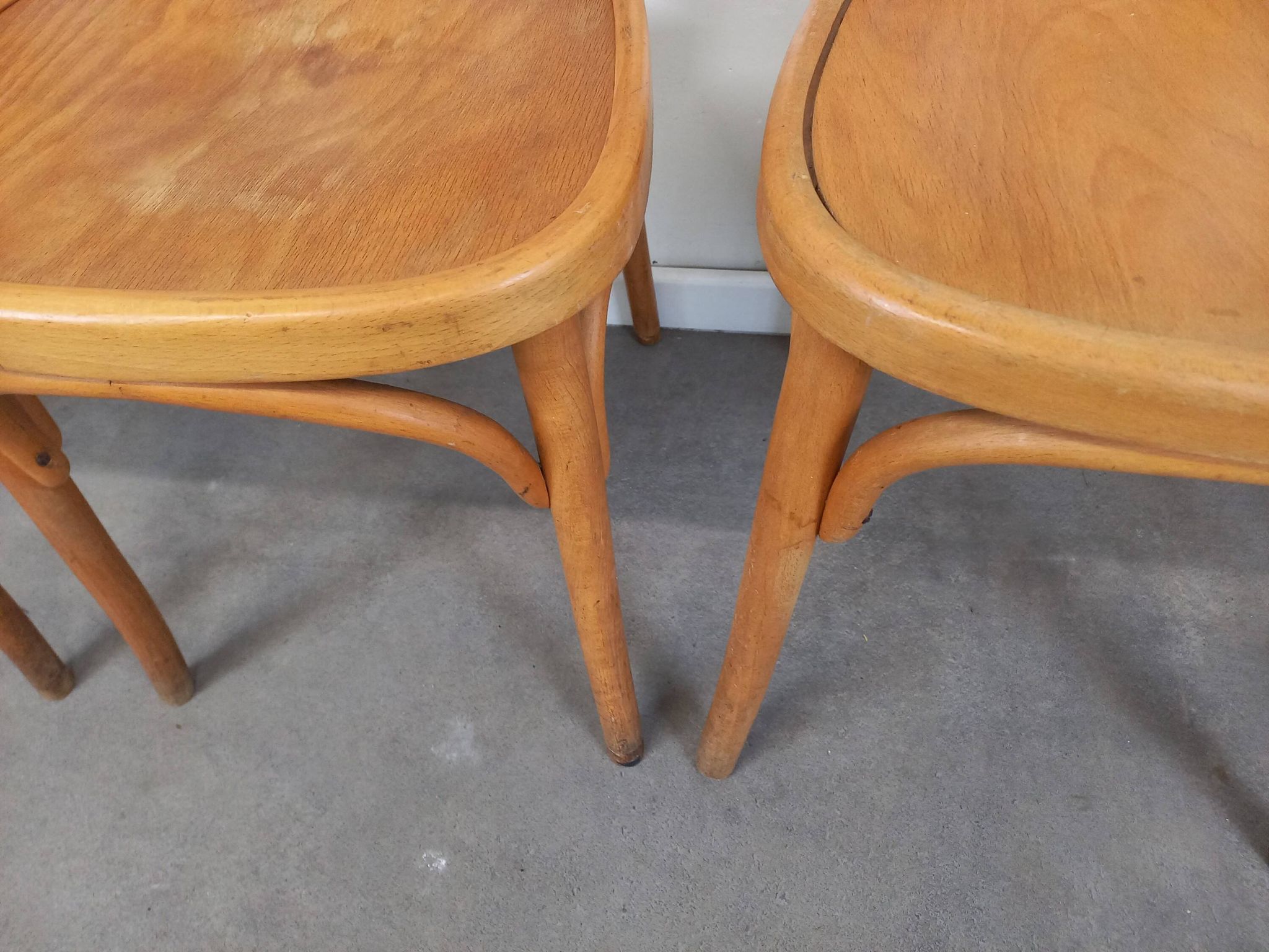 Bistro chairs, set of 4