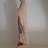 19th century plaster virgin