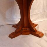 Table of liner in mahogany, 20th