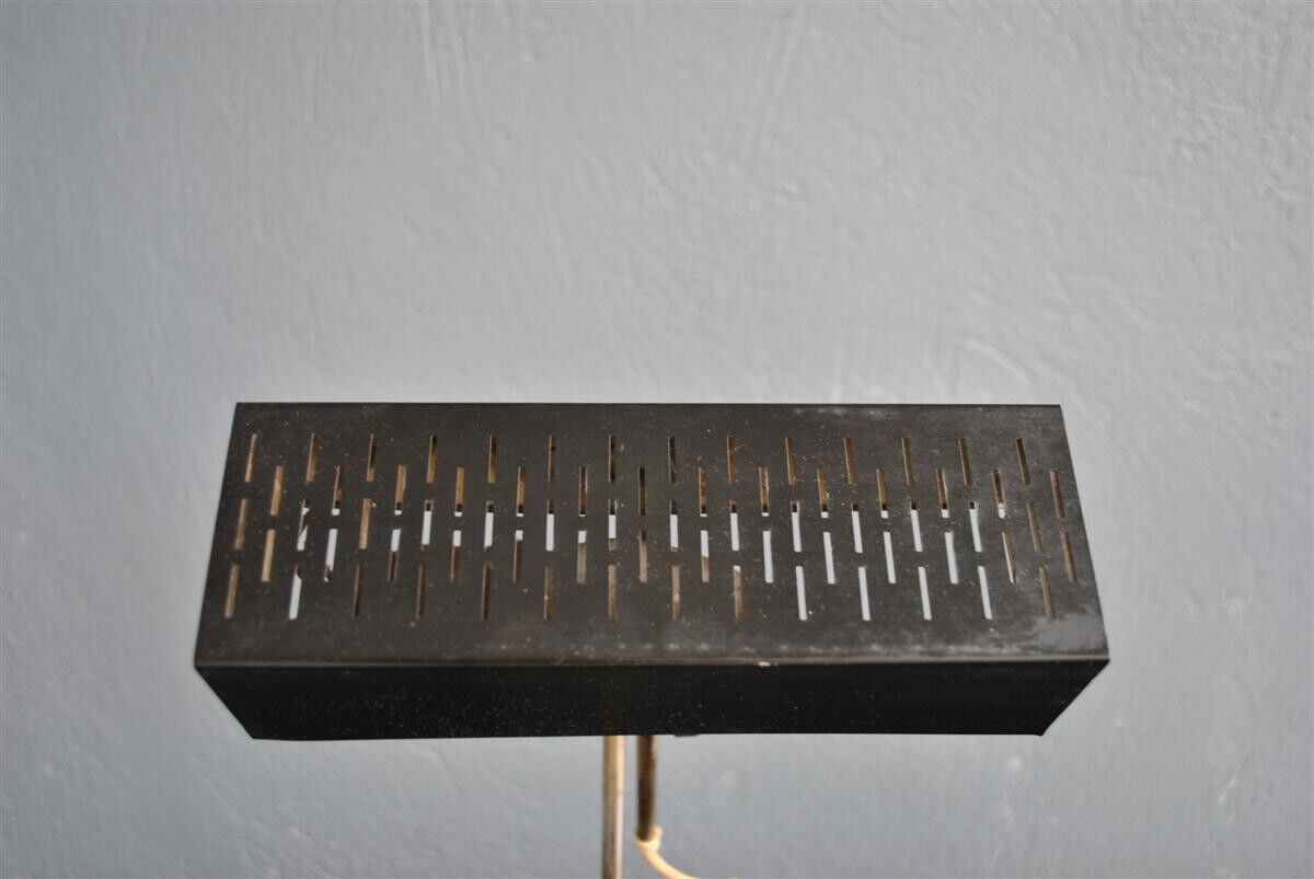 Lampe de bureau art déco 1950 orientable