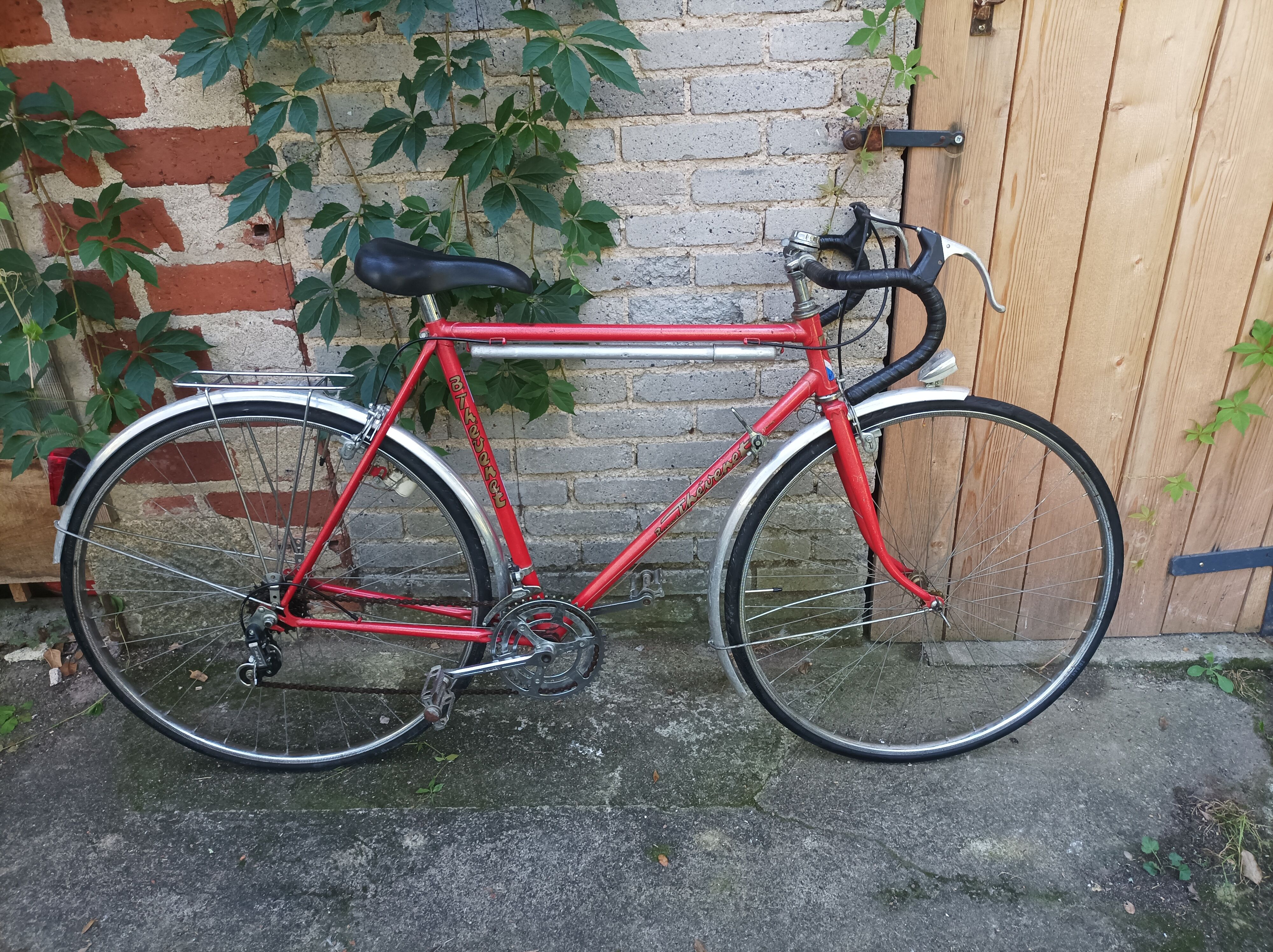 Vintage bike Bernard Thèvenet